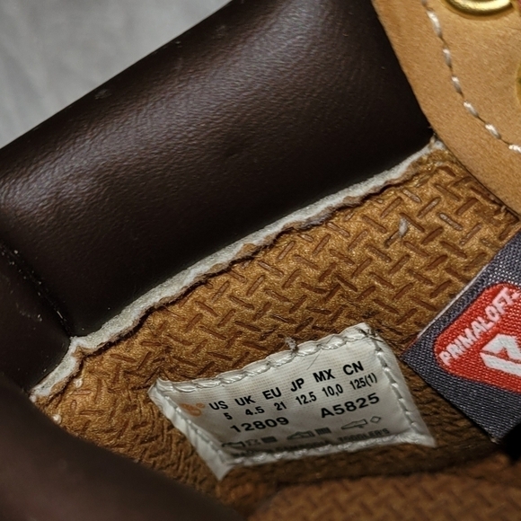 Timberland Nubuck Boots Boys Size 5 Baby Toddler - Picture 3 of 11